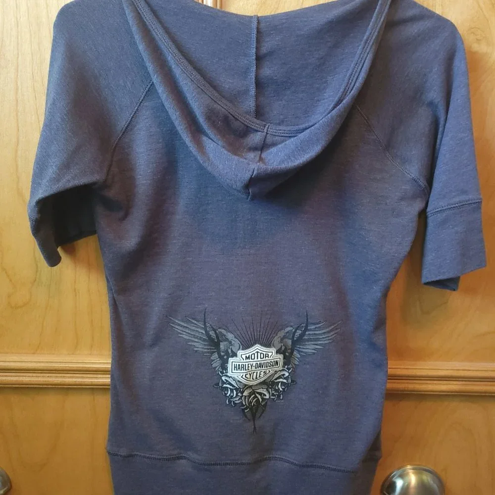 Harley-Davidson Ladies Hoodie Shirt, M